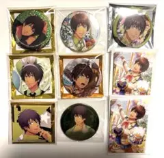 うたプリ 缶バッジ 愛島 セシル セット サンリオ