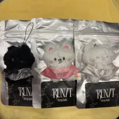 straykids ワルツ ソウルコン マイクロ ぬいぐるみ ヒョンジン 3種