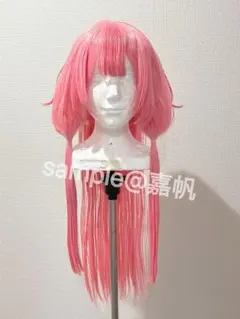 にじさんじ 周央サンゴ セット済みウィッグ コスプレ b にじさんじ 周央サンゴ セット済みウィッグ コスプレ - メルカリ