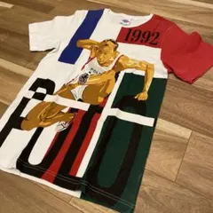 【希少美品】1992 アスリートデザイン Tシャツ