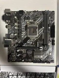 ASUS INTEL H410M-Aマザーボード【 MicroATX 】