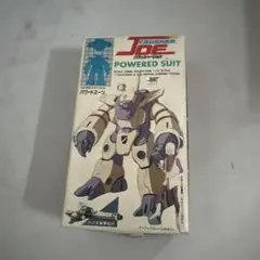 【80年代絶版品当時物】NITTO 1/35 クラッシャージョウ パワードスーツのサムネイル