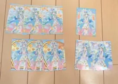 名探偵プリキュア　キラキラトレーディングカード　キュアエクレール　帆羽くれあ