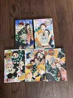 鬼滅の刃 小説3卷　公式ファンブック鬼殺隊見聞録2巻