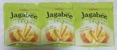 ✨️カルビー Jagabee じゃがビー うすしお味 38g 3袋セット
