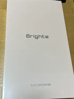 値下げ中 Brighte SHOWER DRYER ピンク（完全未開封）