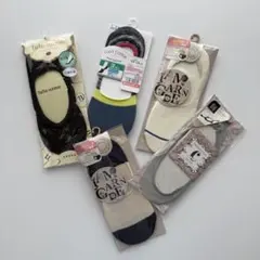 フットカバー 5足セット