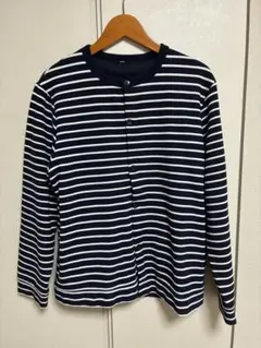 SHIPS ストライプ ネイビー/ホワイトのサムネイル