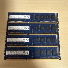 デスクトップ用メモリ 4GB + 8GB 2枚セット - メルカリ