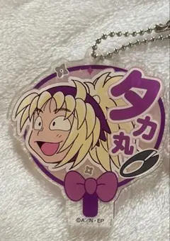 忍たま　デコうちわ　斉藤タカ丸