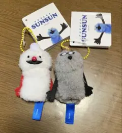 パペットスンスン　フィンガーマスコット　ノンノン　ゾンゾン