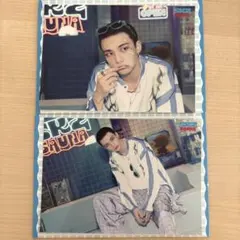 スキズ　サウナ　JYPポップアップ　ラントレ　ヒョンジン