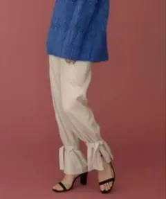 jill start ジルスチュワード パンツ ズボン 裾リボンのサムネイル