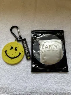 カナビラ付き　PEARLY GATES パーリーゲイツ スマイル型虫除けチャームのサムネイル