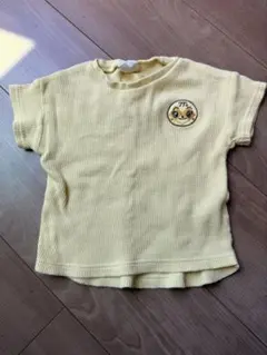 メロンパンナちゃん　ワッフル地半袖Tシャツ　90cn