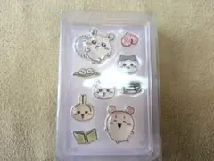 ちいかわ ぷくちゅるシール① 古本屋 カニちゃん ちいかわ ハチワレ うさぎ