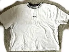 送料無料★美品vans白半袖TシャツMのサムネイル