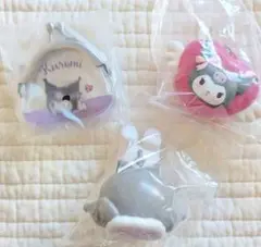 ガチャガチャ サンリオ クロミ 3点セット