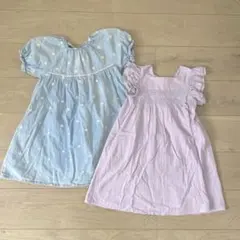 アプレレクール　ワンピースセット110cm