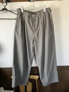 TIGHTBOOTH BAGGY SLACKS XL グレー パンツ - メルカリ