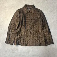 BRIGGS ヘビ柄 シャツジャケット - メルカリ