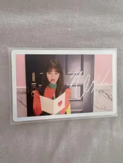 TWICE ジヒョ トレカ