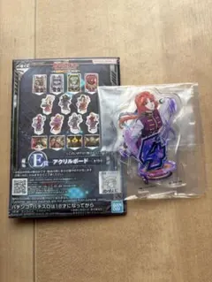 【新品】マリーダクルス　ガンダムユニコーン　アクリルボード