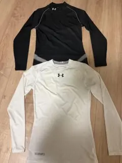 最終お値下げ！Under Armour METAL 長袖シャツ 2枚セット
