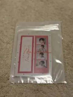 なにわ男子　1st love フォトカード