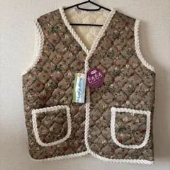 【新品】レディース　ベスト　もちもち柔らかニット　M-L ハルモニベスト　韓国