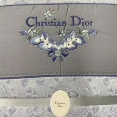 U682◯ Christian Dior ディオール キルトケット 新品箱付き