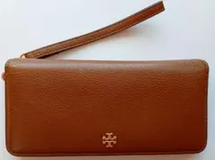 Tory Burch ブラウン 長財布