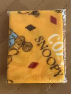 スヌーピー ブランケット