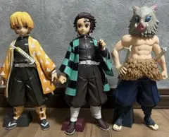 鬼滅の刃 グランディスタ 竈門炭治郎　我妻善逸　嘴平伊之助