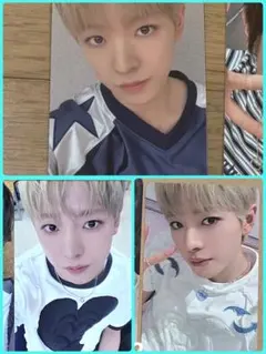 NCT WISH COLOR ユウシ トレカ　ヨントン