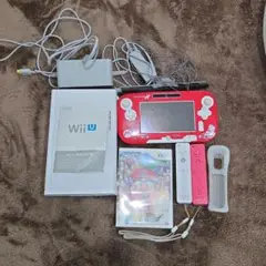 【ジャンク品】Wii U 本体 　桃鉄2010ソフト