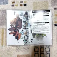 MGSマスターコレクションvol.1　空箱