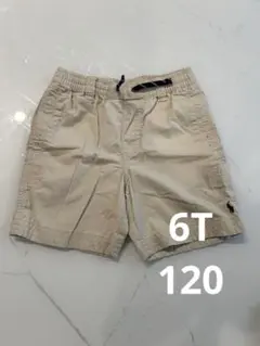 ラルフローレンRalph Lauren 半ズボン ハーフパンツ　6T 120