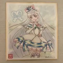 キュアニャミー　わんだふるぷりきゅあ　プリキュア色紙ART7