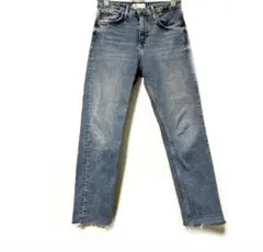 【ZARA】美品 スキニーデニム EUR36（S相当）ライトブルー