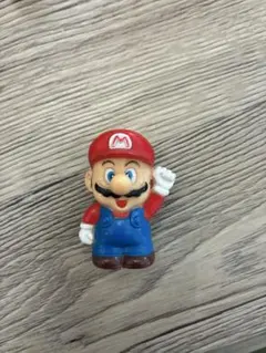 マリオ ソフビ レア レトロ グッズ 指人形 任天堂 1993 希少フィギュア