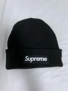 Supreme Box Logo Beanie Black 25FW ビーニー黒 - メルカリ
