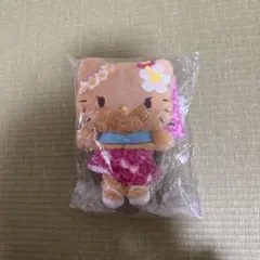 サンリオ　トコナツシリーズ　日焼けキティ　マスコット　キーホルダー