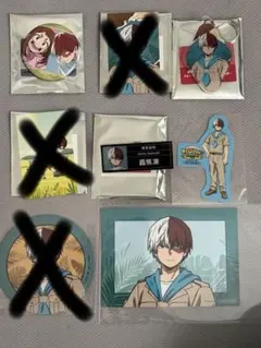 僕のヒーローアカデミア　東武動物公園2025 轟焦凍　まとめ売り