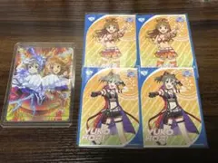 カードフォリオ MR 日野茜（サイキックヒーツ）＋Nカード