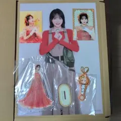 FRUITS ZIPPER 鎮西寿々歌 一番くじ アクスタ ラバーチャーム