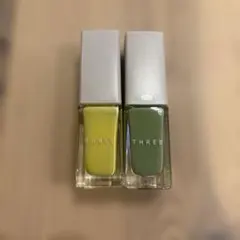 THREE ネイルポリッシュ X28 X29 2本セットのサムネイル