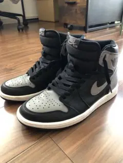 Nike Air Jordan 1 カスタムペイント　シャドー　28㎝