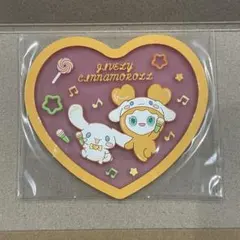 TWICE LOVELYS × SANRIO クリアラバーコースター ジヒョ