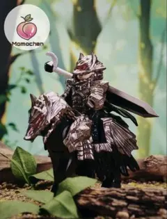 レゴ互換 ベルセルク ガッツ + 戦馬セット 狂戦士 ミニフィグ (武器付き)